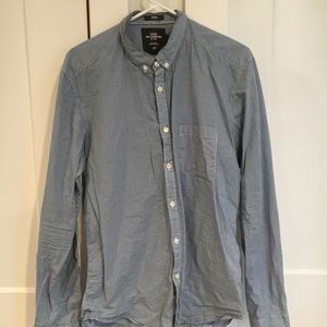 Checkered Button Down